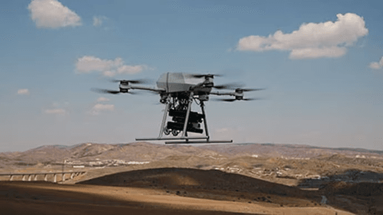 Pakistani drone used to smuggle Turkish handguns — weapons seized from attackers at Disha Patani’s home