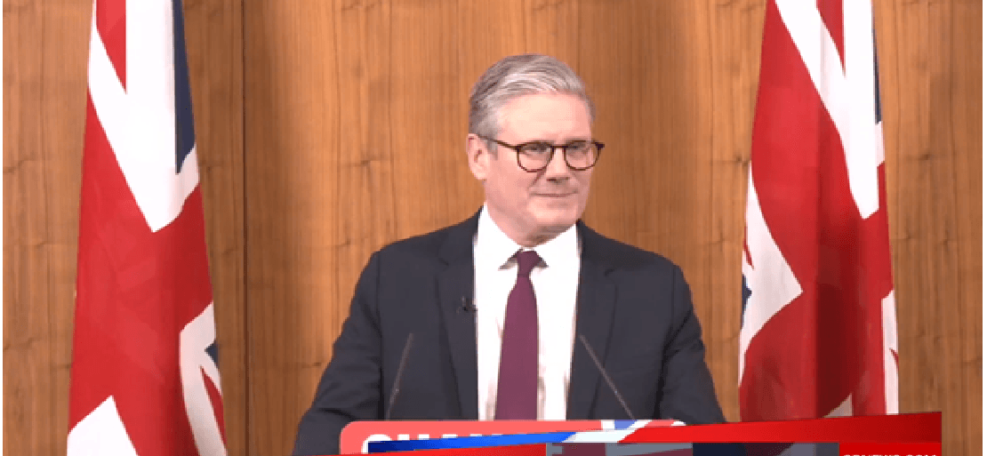 Keir Starmer’s in-flight announcement about ‘Biggest trade mission to India’ sparks meme fest online