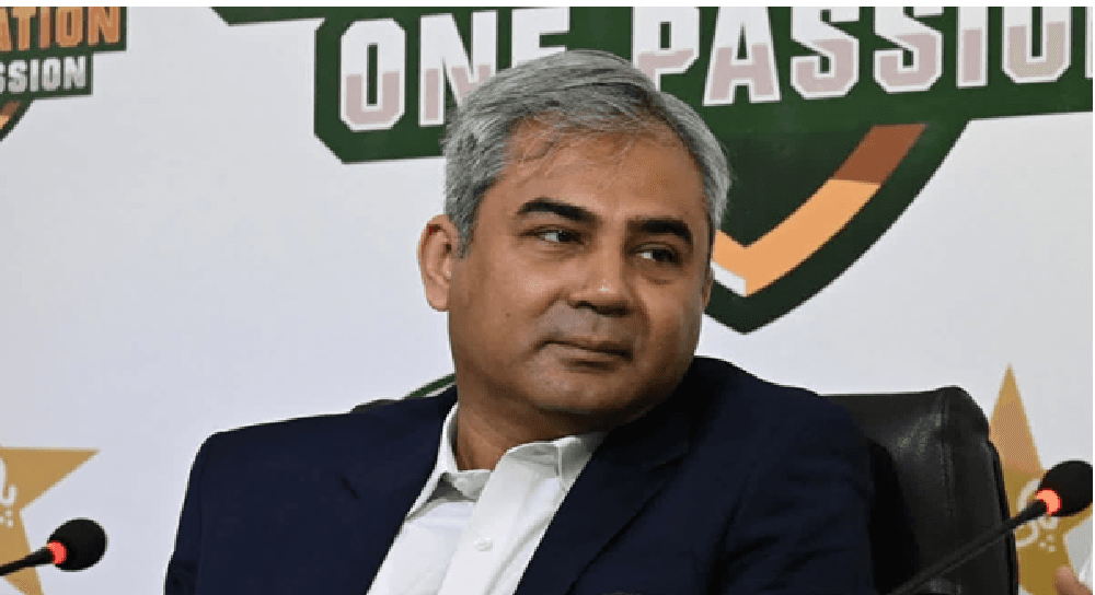 Mohsin Naqvi stirs controversy with Asia Cup trophy stunt at cricketer’s wedding