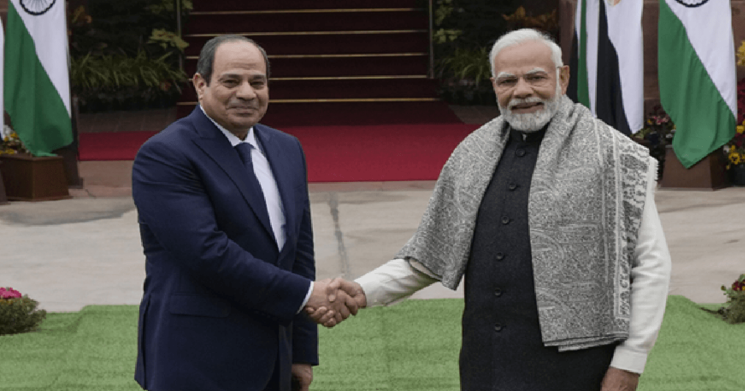PM Modi invited by Egypt’s President Sisi to Trump-backed Gaza peace conference