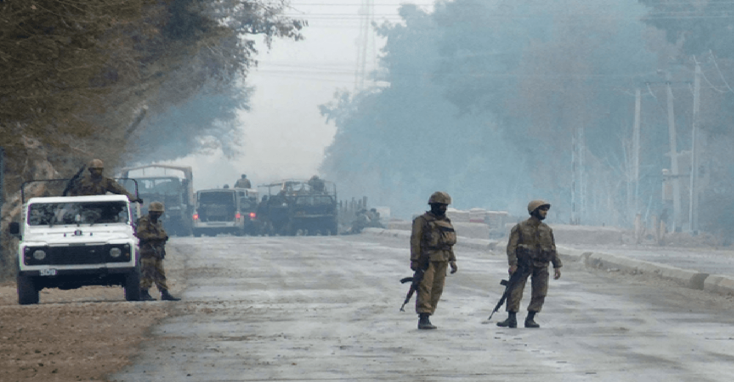 Border clashes leave 200 Taliban fighters and 23 Pakistani soldiers dead