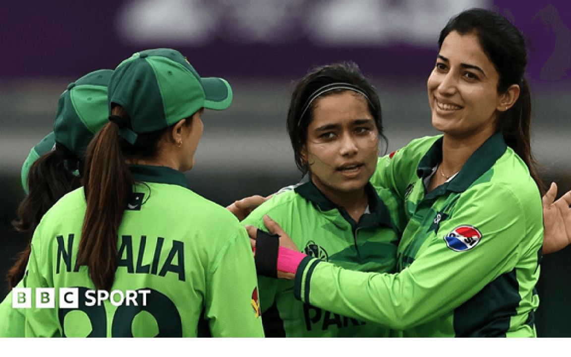 Pakistan batter fined by ICC for outburst during India Women’s World Cup game
