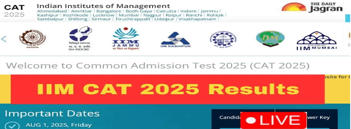 IIM CAT 2025 Result and Scorecard Released