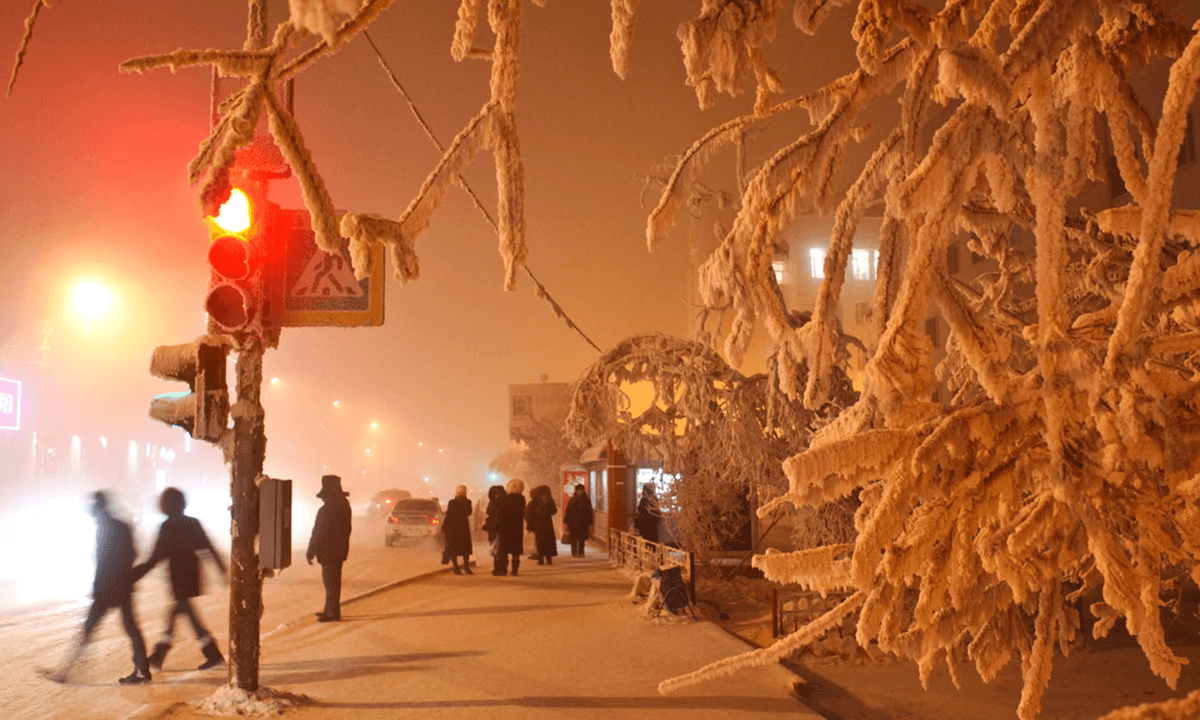 Life in the world’s coldest city, where temperatures plunge as low as –64°C