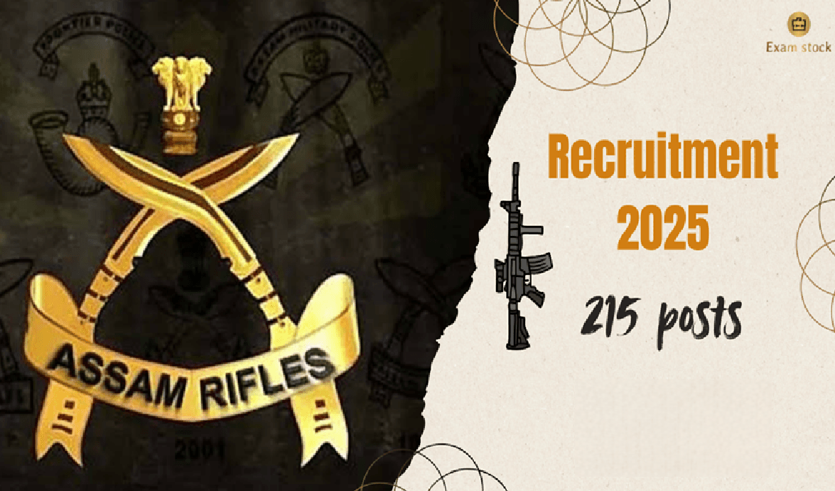 Assam Rifles Tradesmen and Technical Posts Result 2025 Announced