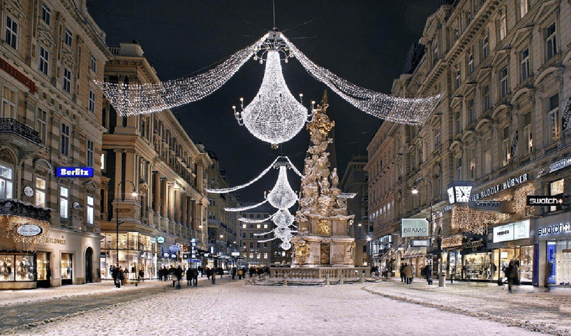 Stores open in Vienna around the Christmas holidays