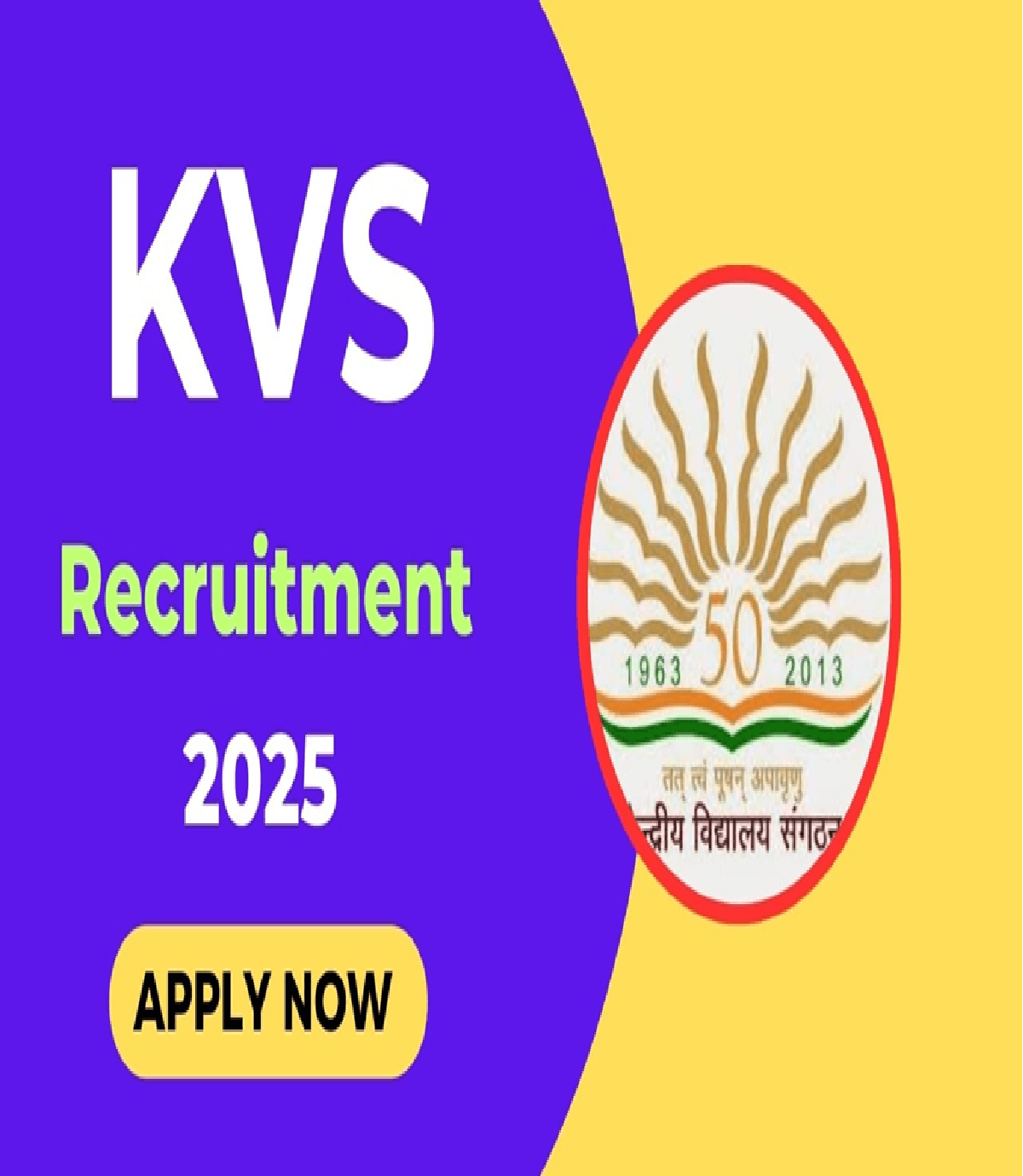 KVS LDE/LDCE Recruitment 2025 – Application Process Explained