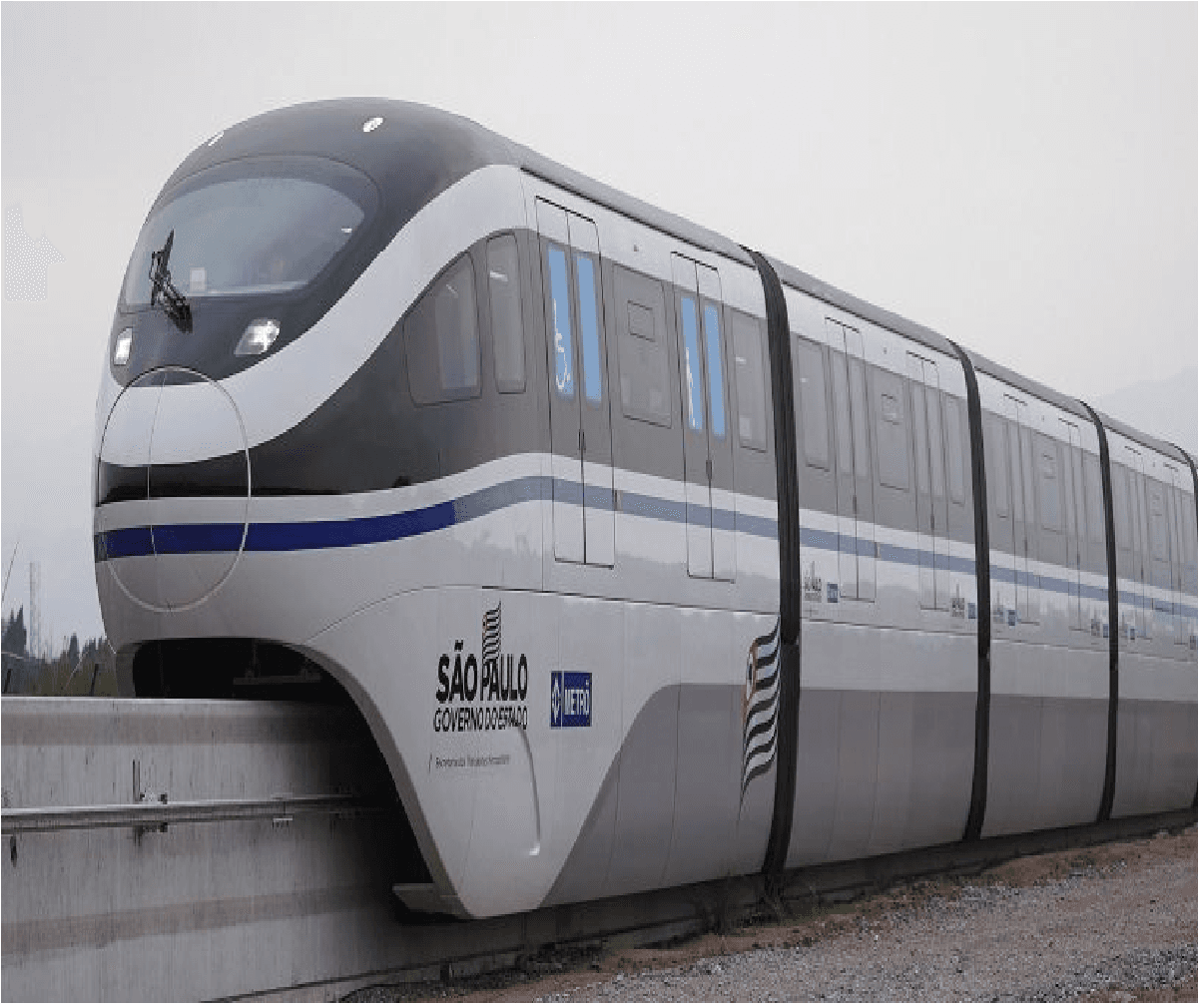 São Paulo Metro has already received half of the trains for the Congonhas Airport line