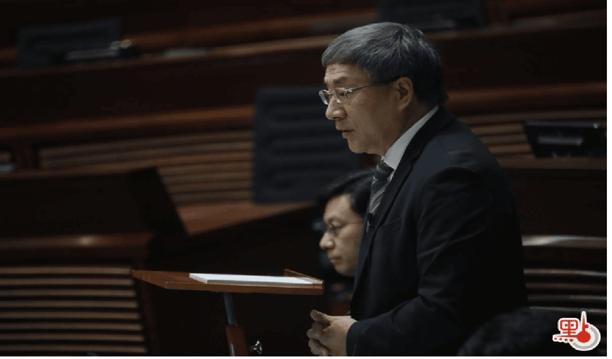 Opening tomorrow, the “Yau Ma Tei Police Station Light and Shadow Journey” exhibition may be extended in the future, according to Cheuk Wing-hing, who said its scale could be further enlarged.