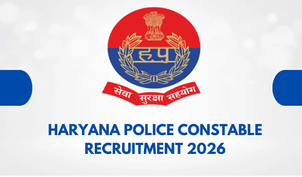 HSSC Haryana Police Constable Vacancy 2026: 5,500 Posts Available