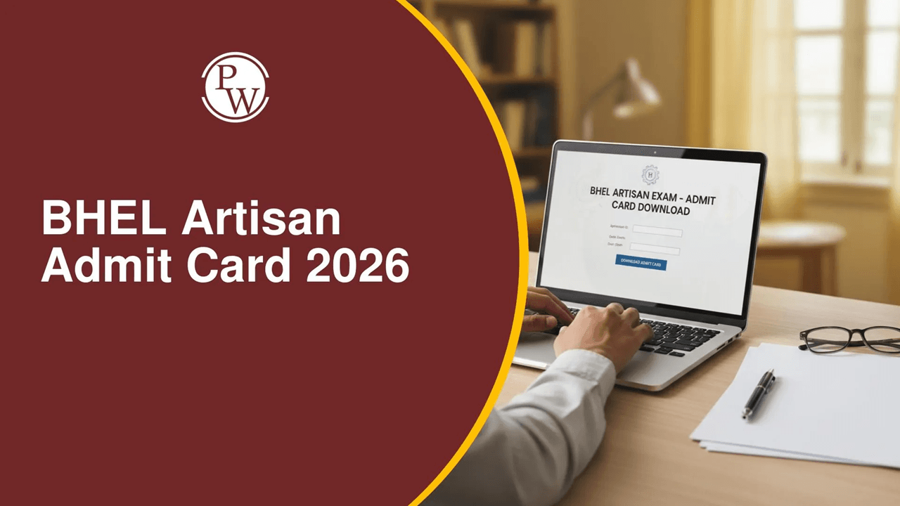 BHEL Artisan Hall Ticket 2026 Available for Download