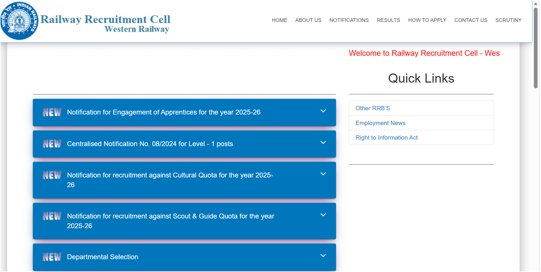 Western Railway RRC Mumbai Various Trade Apprentices 2026 Apply Online for 5349 Post