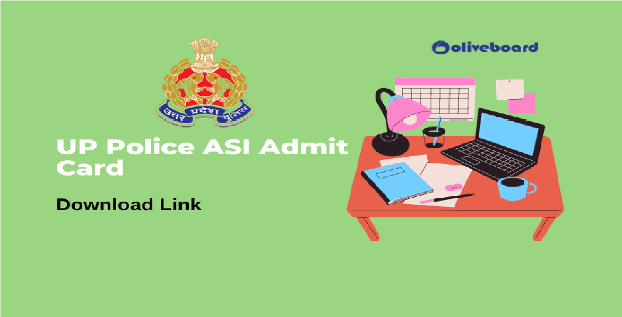 UP Police SI, ASI Typing Test Admit Card Date 2026