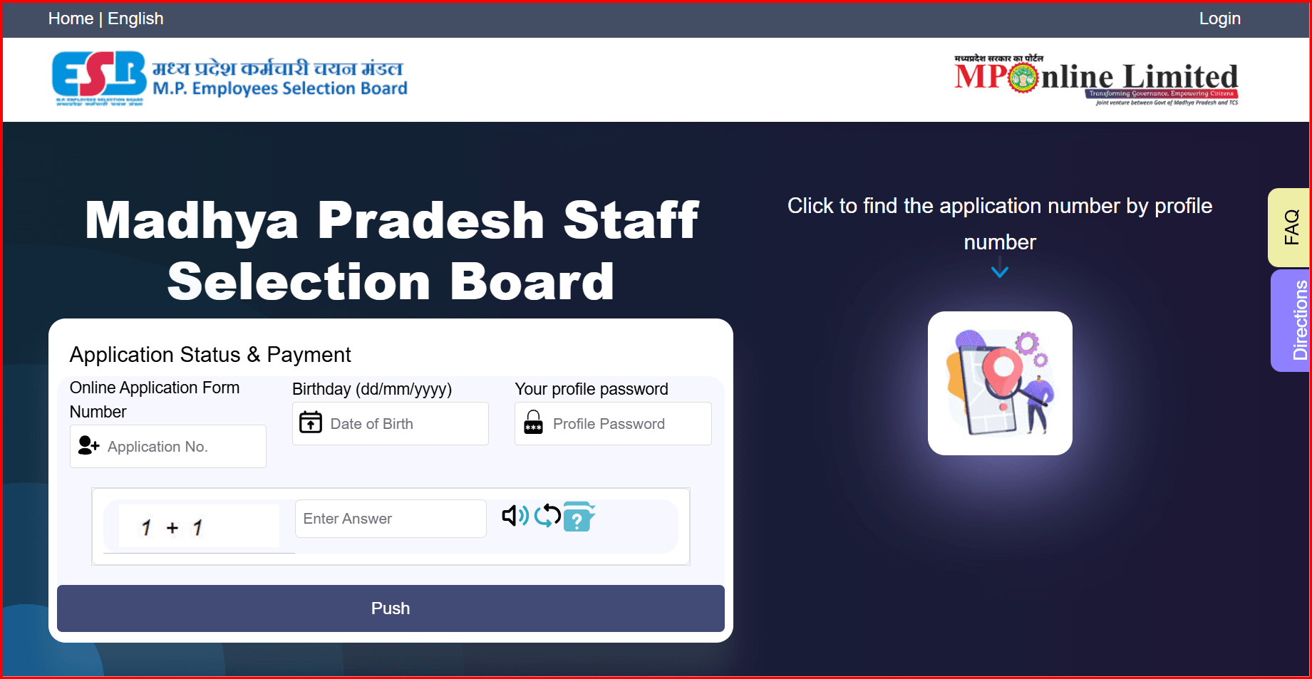 MPESB MP Police Assistant Sub Inspector ASI (Computer) and Head Constable Computer Recruitment 2026 Apply Online for 89 Post