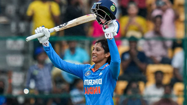 Smriti Mandhana Makes ODI History with Fastest Knock…
