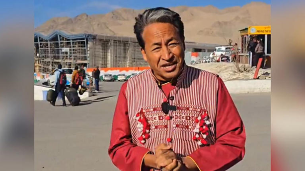 ‘Gen Z Uprising’ in Ladakh: Sonam Wangchuk Condemns Violence, Says 3–4 Protesters Feared Dead