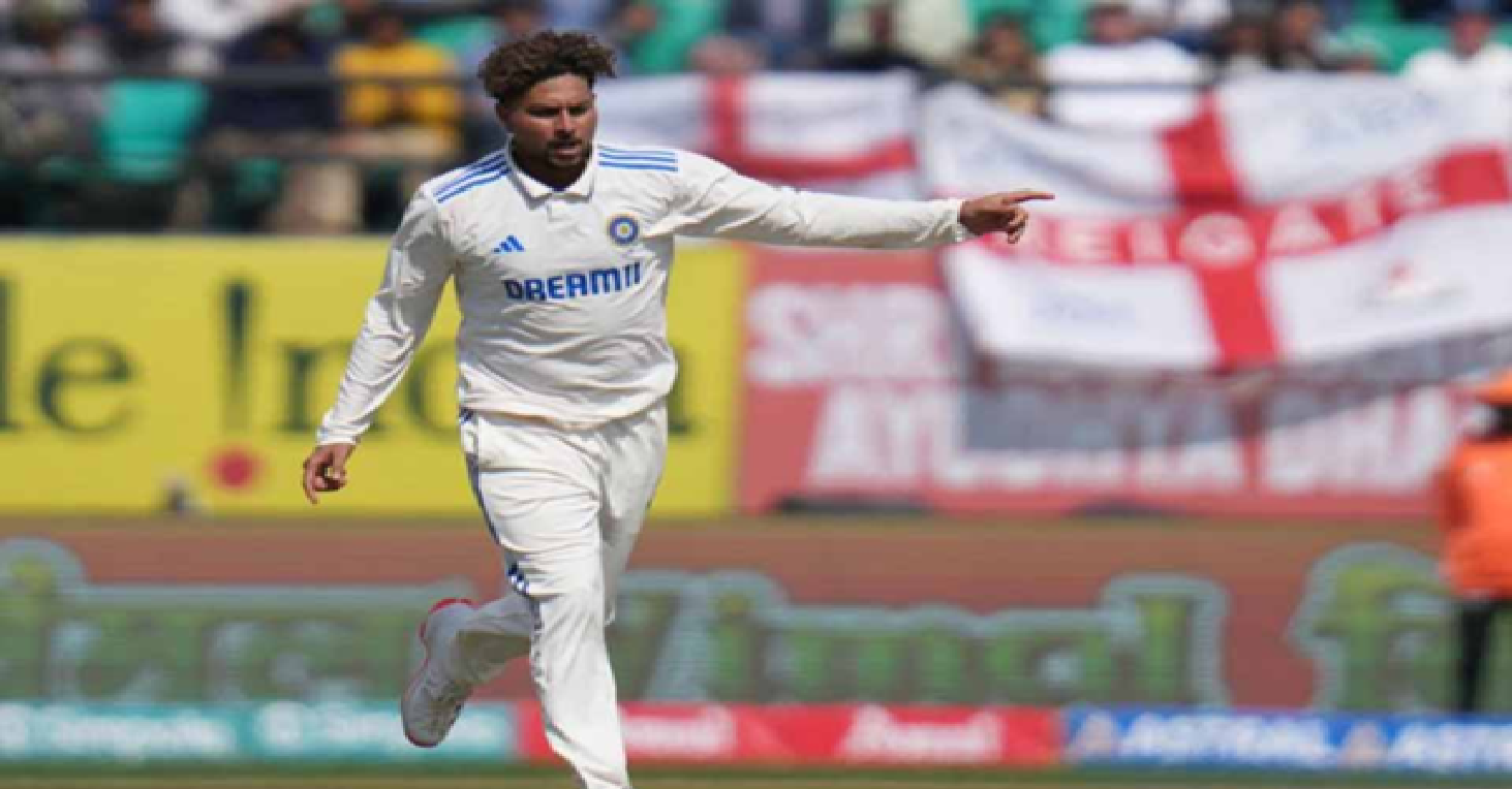 Kuldeep Yadav scripts history, becomes first cricketer in 68 years to achieve remarkable milestone