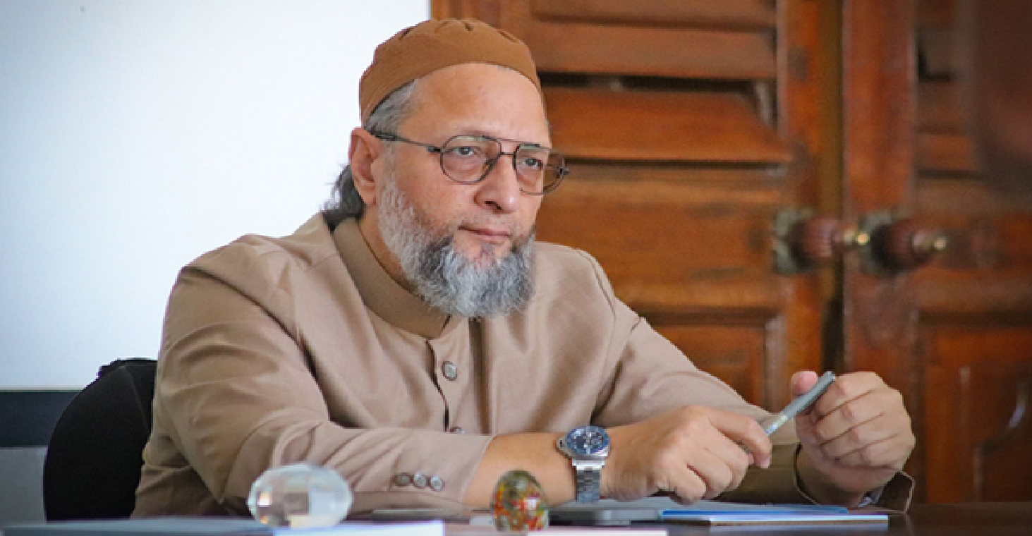 Owaisi slams Afghan presser row, says ‘Indian girls can’t wear hijab’; Taslima Nasrin hits back: ‘They don’t see women as human’