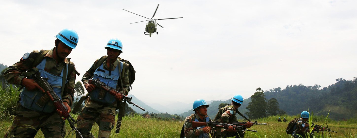 India: UN peacekeeping missions in Gaza, Ukraine not expected