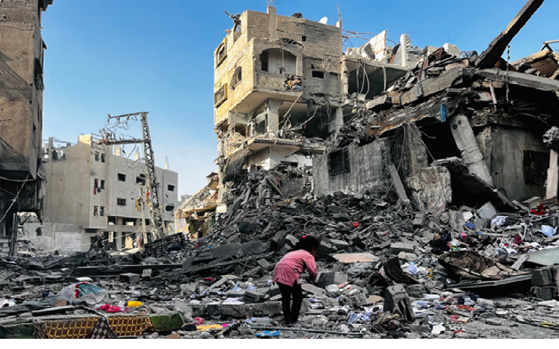 Gaza strike kills six, exposing fragility in Trump’s peace initiative