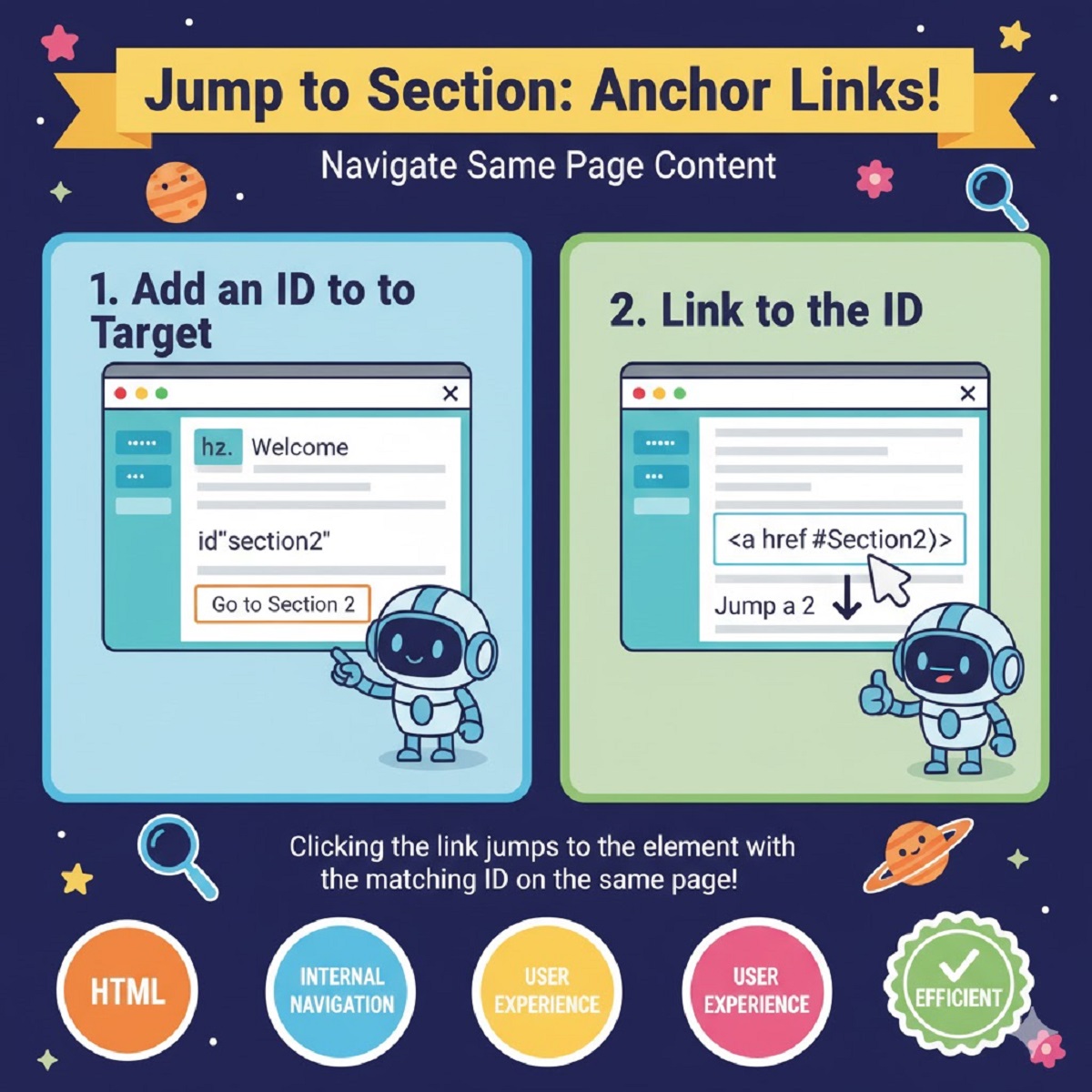 What is the purpose of the download attribute in an anchor tag?