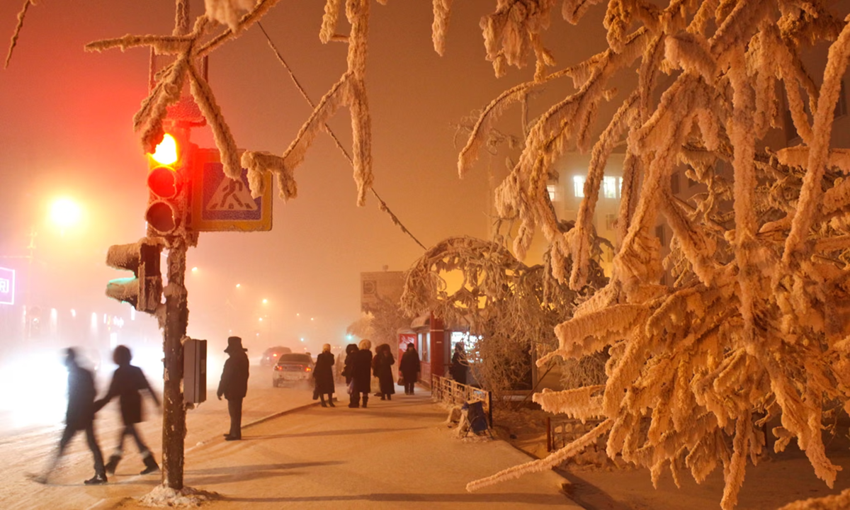 Life in the world’s coldest city, where temperatures plunge as low as –64°C
