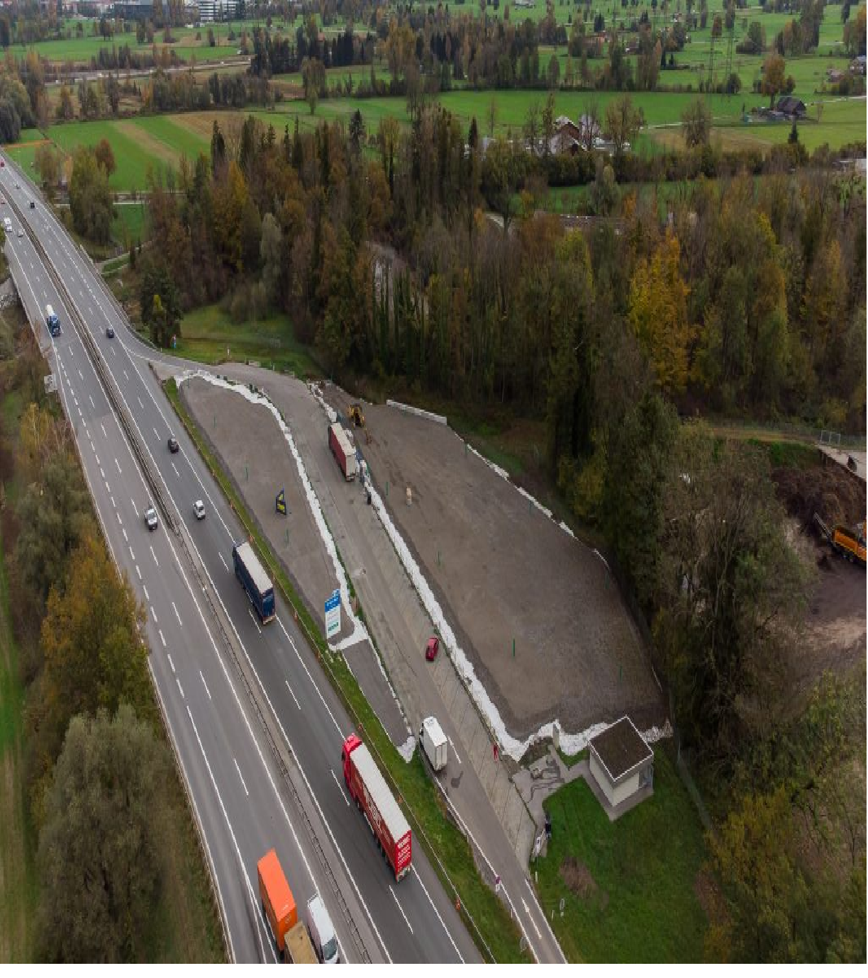 Multi-Vehicle Collision Near Dornbirn Involves Eight Vehicles