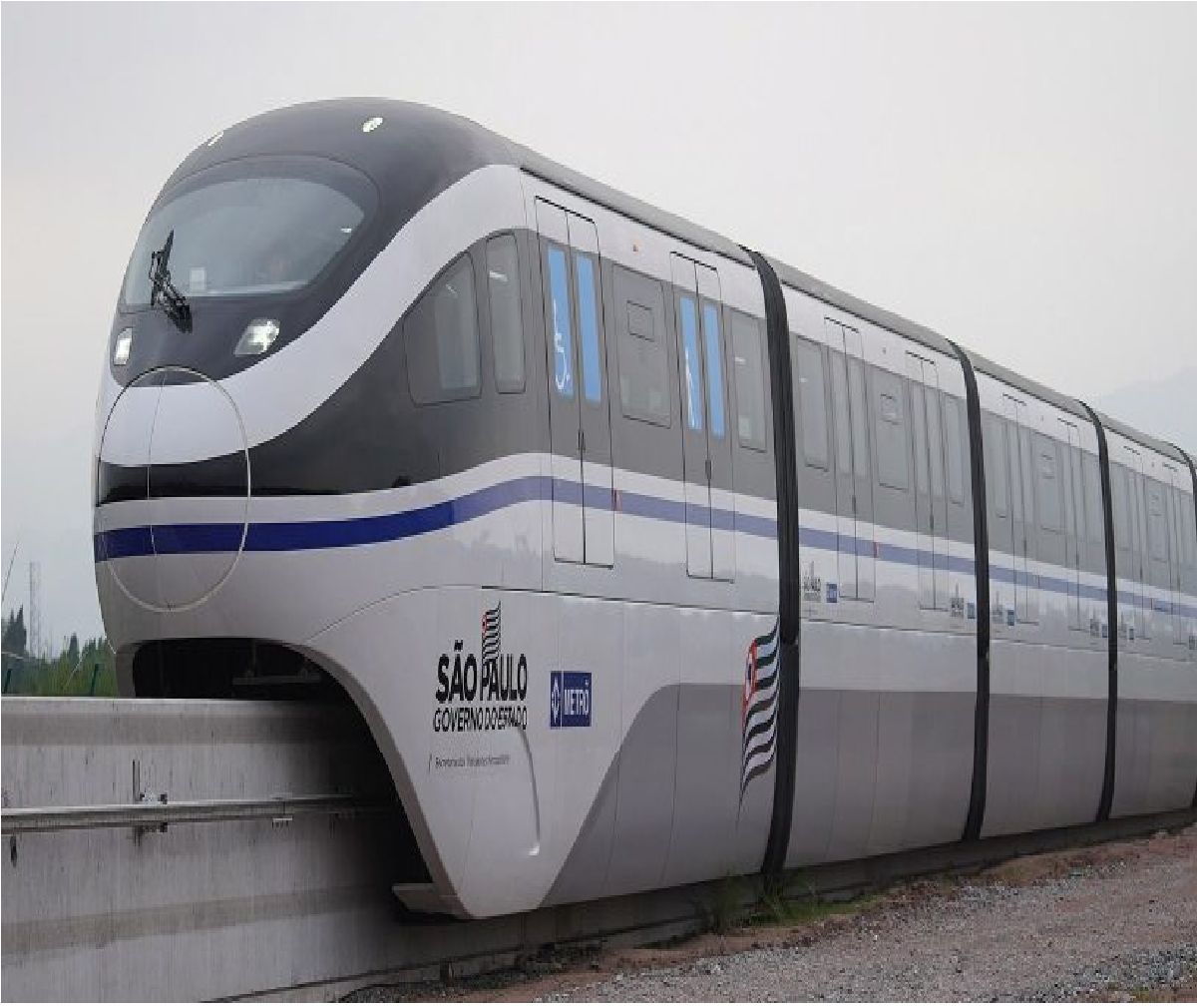 São Paulo Metro has already received half of the trains for the Congonhas Airport line