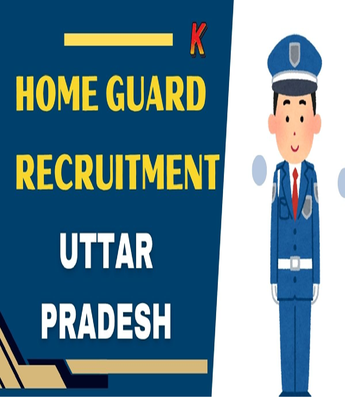 Uttar Pradesh Announces 41,424 Home Guard Recruitment for 2025