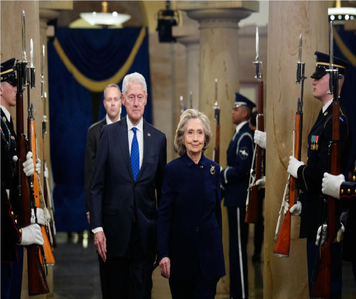 The Clintons have declined a congressional request to testify in the Jeffrey Epstein investigation, despite warnings that refusal could lead to contempt proceedings.