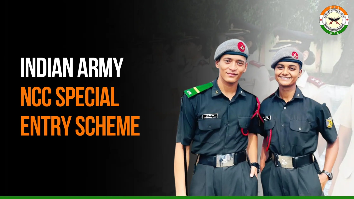 Indian Army Men / Women NCC Special Entry 124 Course October 2026 Batch Apply Online for 76 Post