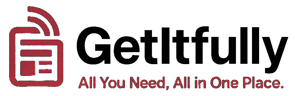 GetItFully - All You Need, All in One Place