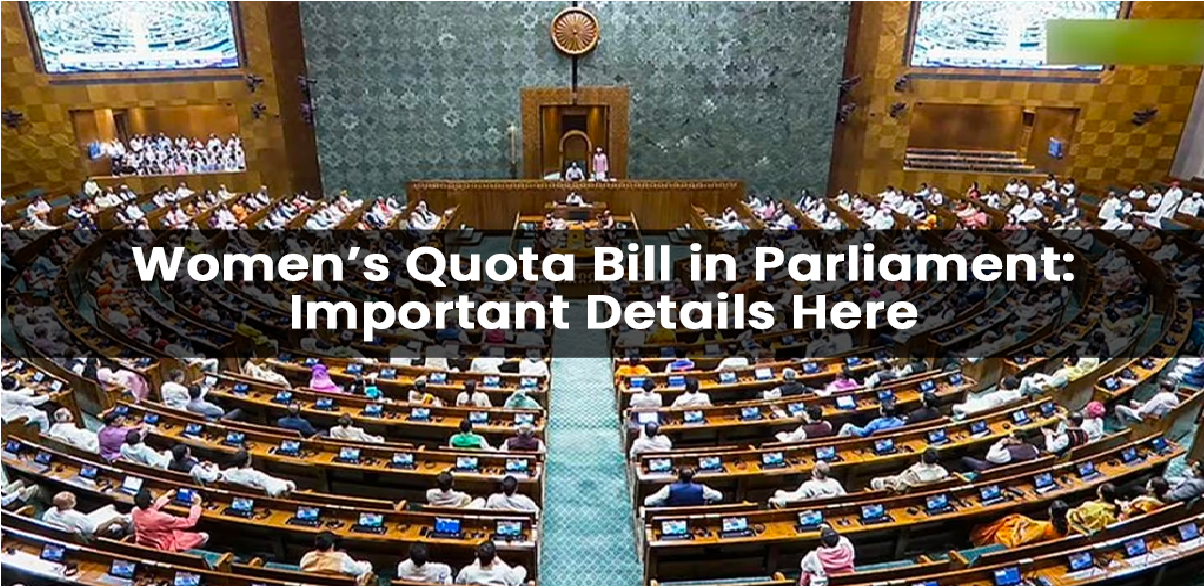 Women’s Reservation and Delimitation Bills in Parliament: A Breakdown of the Numbers